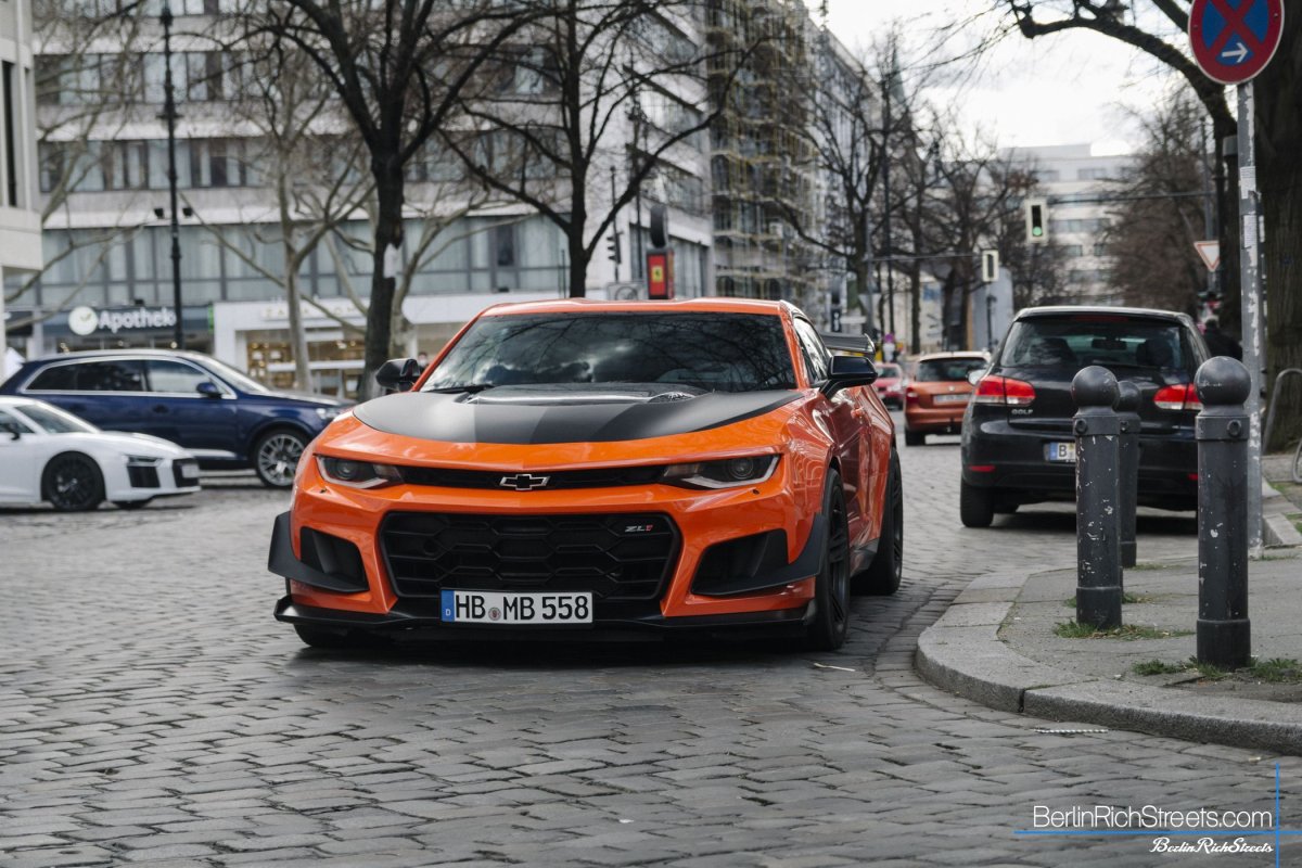 Chevrolet Camaro ZL1 1LE (2019) spotted in Berlin — BerlinRichStreets